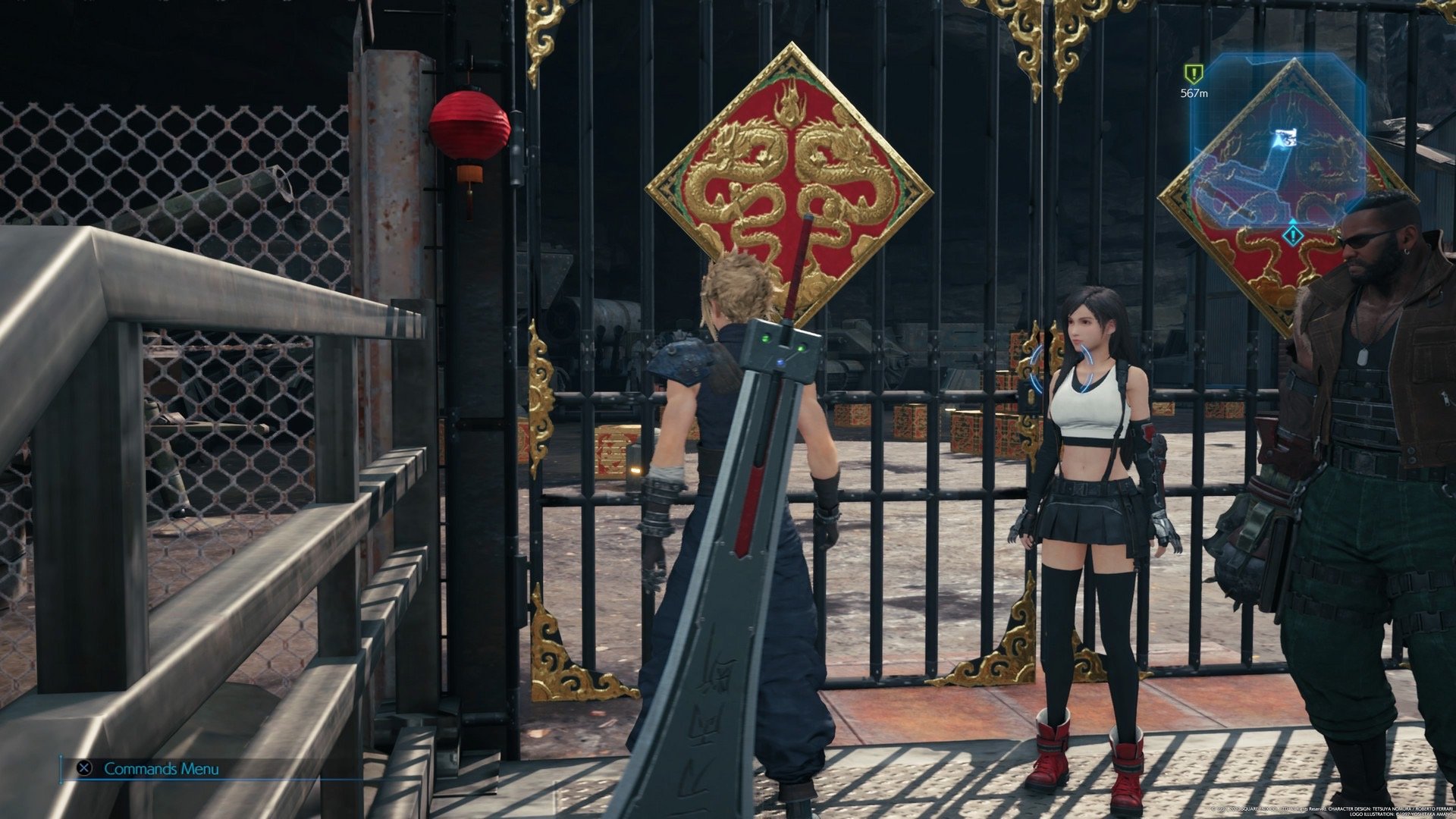 Final Fantasy VII Remake: How to unlock the mysterious red dragon gates
