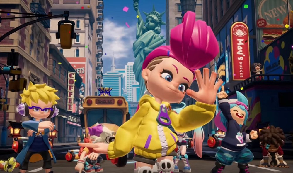 Ninjala shows off its colourful, Splatoon-spirited action
