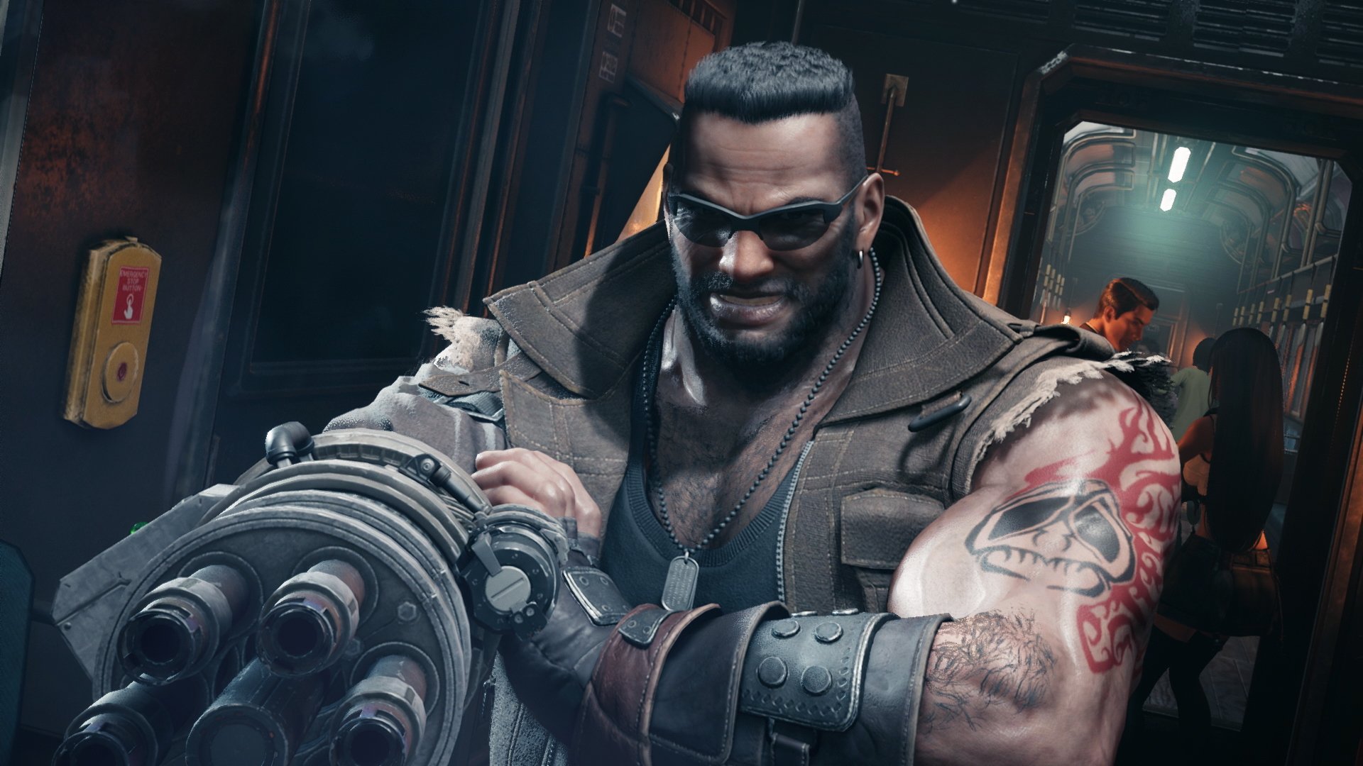 It looks like Final Fantasy VII Remake PS4 pre-loads are happening earlier than expected