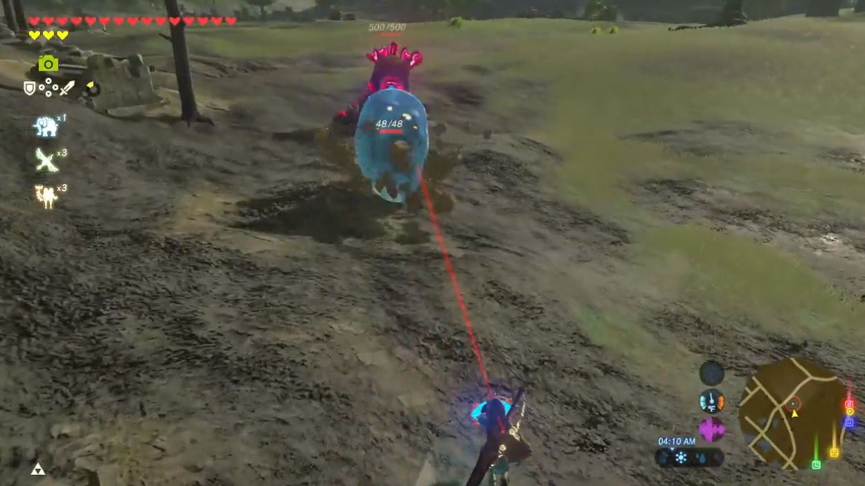 Sometimes, things just work out in Zelda: Breath of the Wild