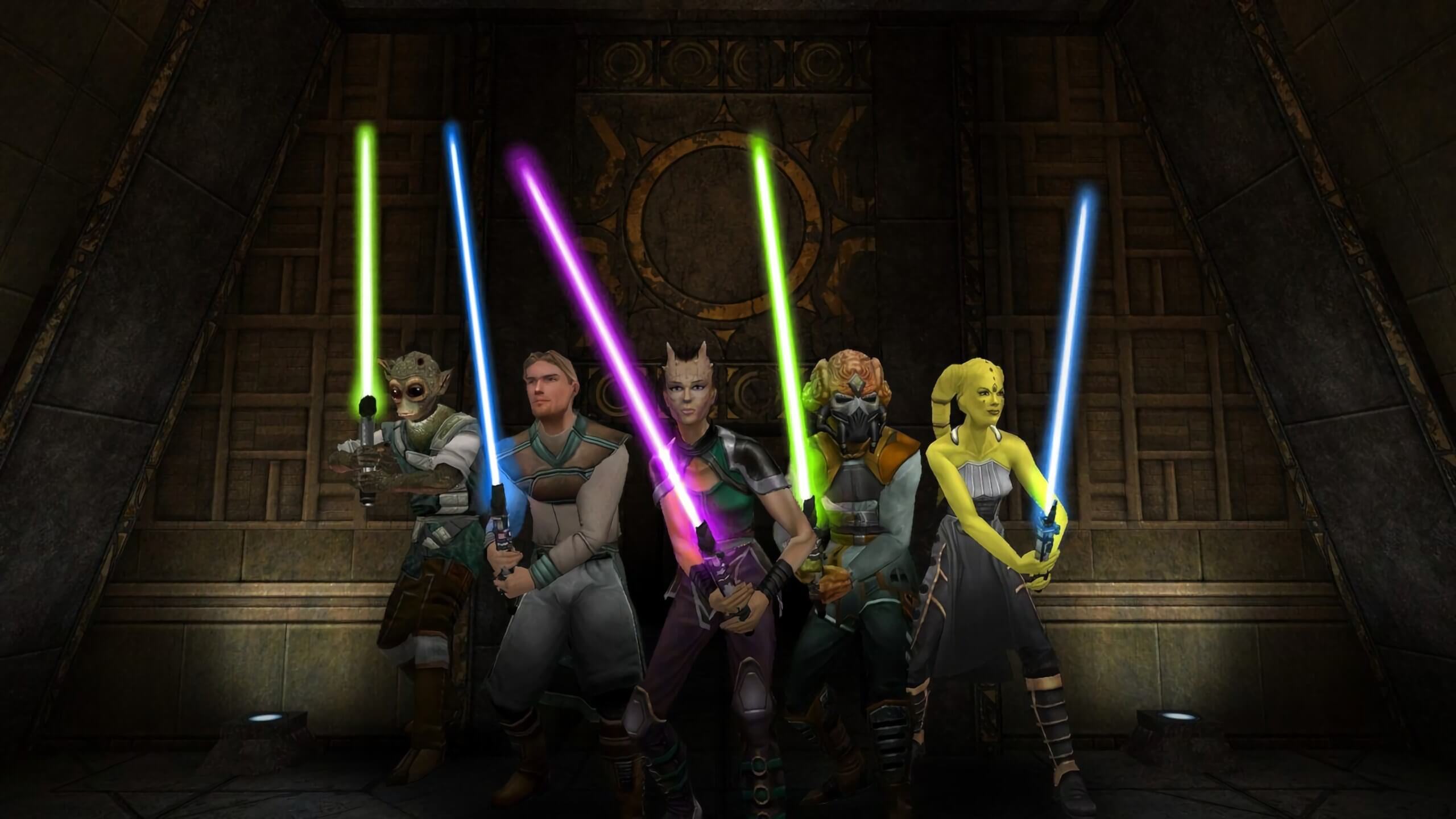 (Update) Jedi Academy Switch studio intends to fix an oversight that allows PC players to wipe the floor with Switch users