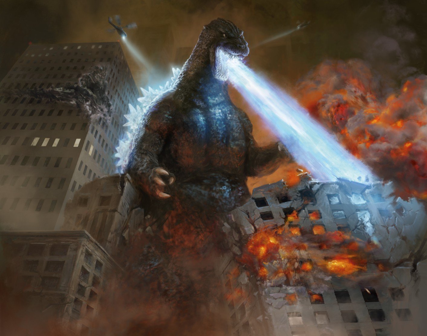 Oh my Godzilla...the King of Monsters is invading Magic: The Gathering