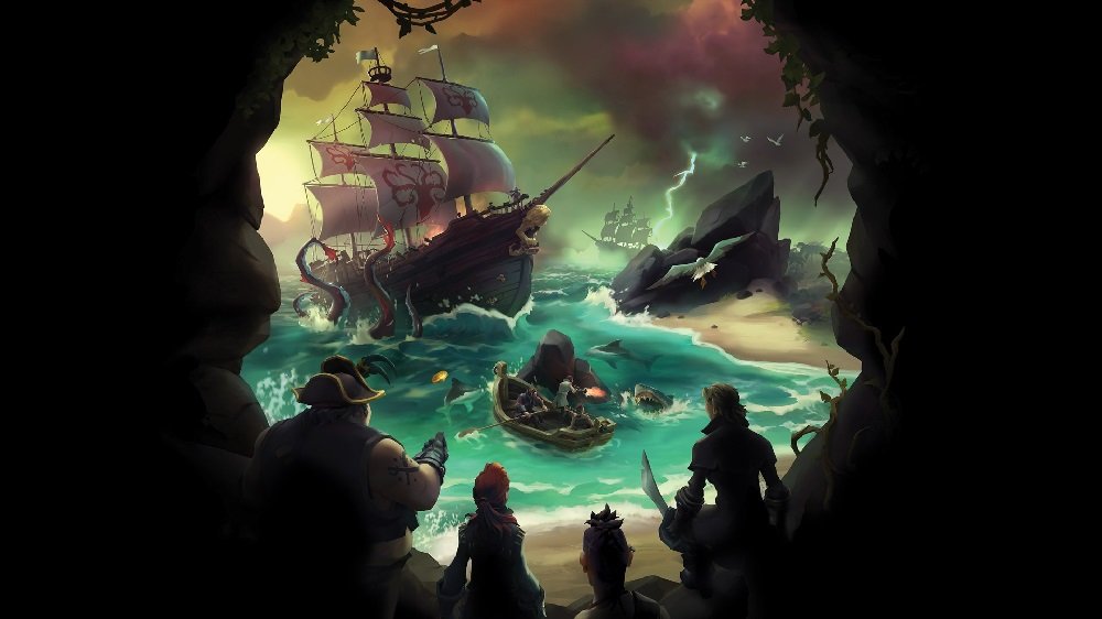 Sea of Thieves is preparing to set sail on Steam