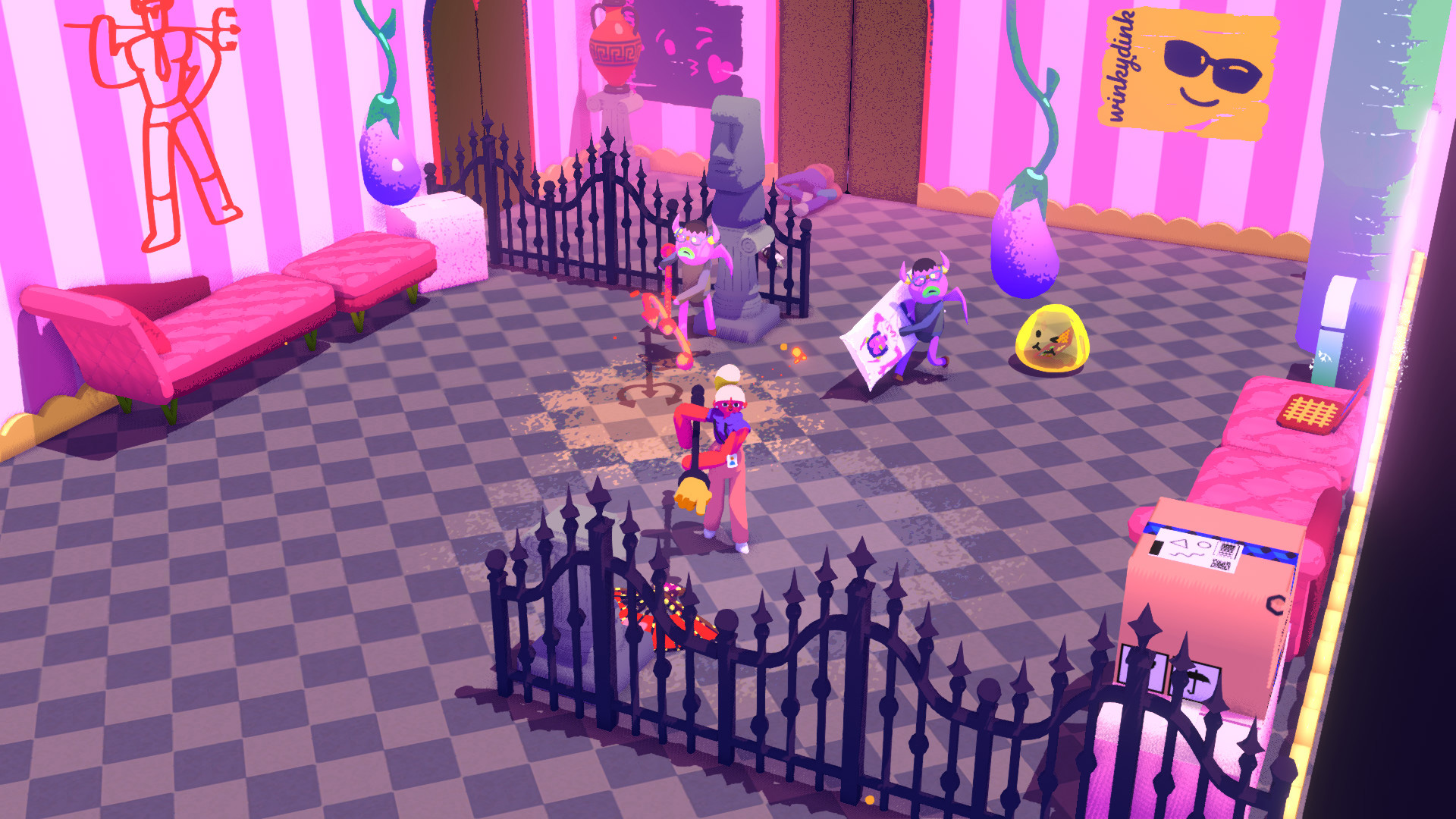 Dungeon crawler Going Under lets you beat up tech-startup goons
