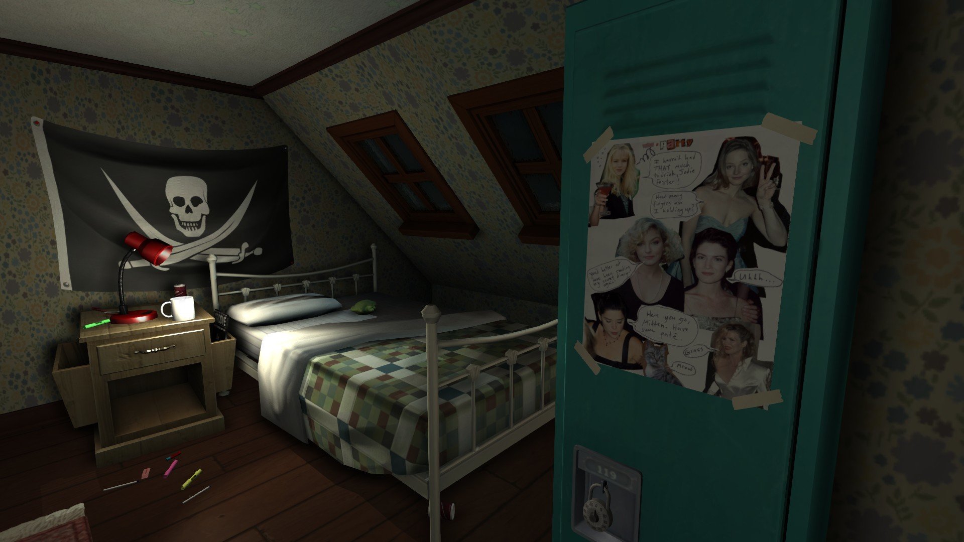 Go home, stay home, get Gone Home for free on Epic