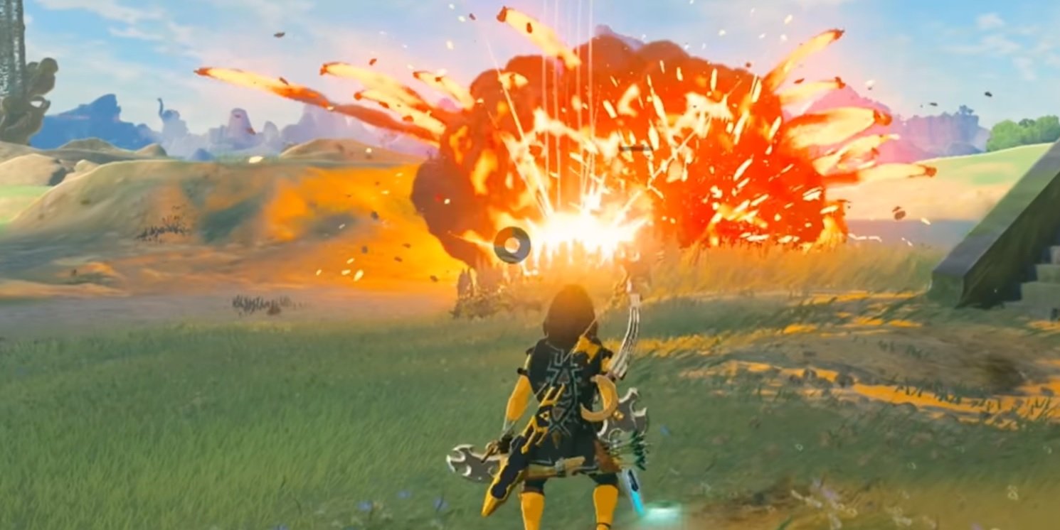 Like all the crazy Zelda: Breath of the Wild videos? Here's a slick 10 minute montage that took six months to make