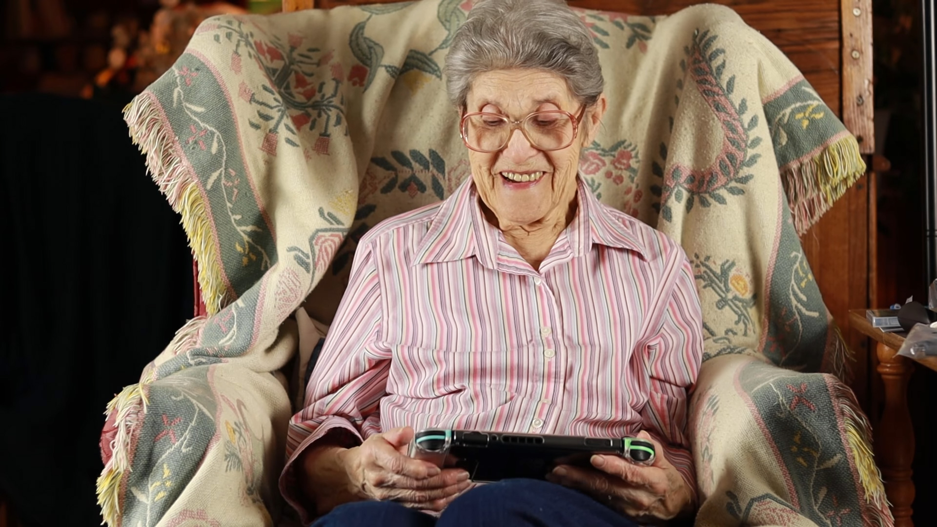 Everyone's favorite Animal Crossing grandma got New Horizons