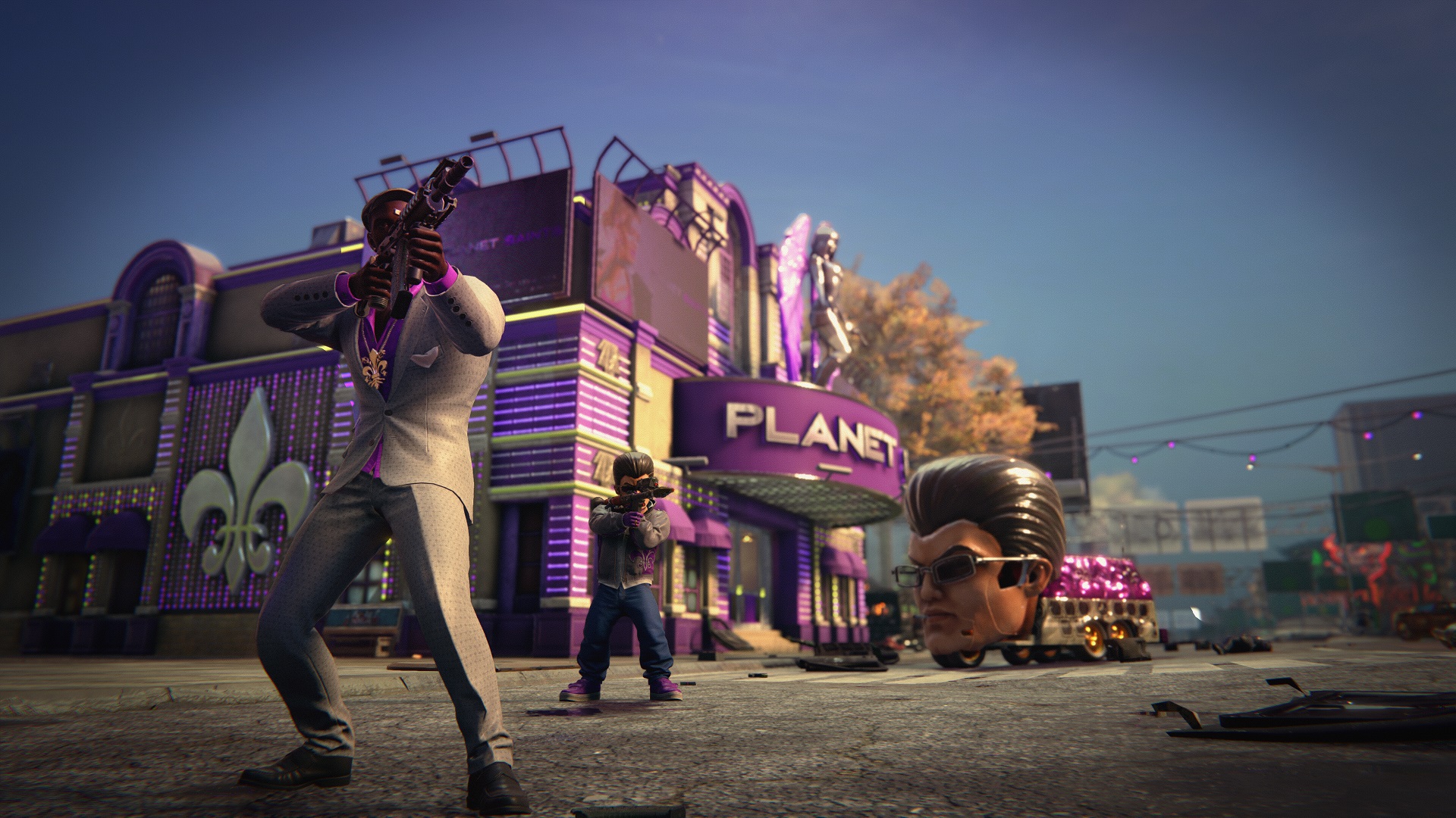 A Saints Row: The Third remaster is coming to PC, PS4, and Xbox One in May