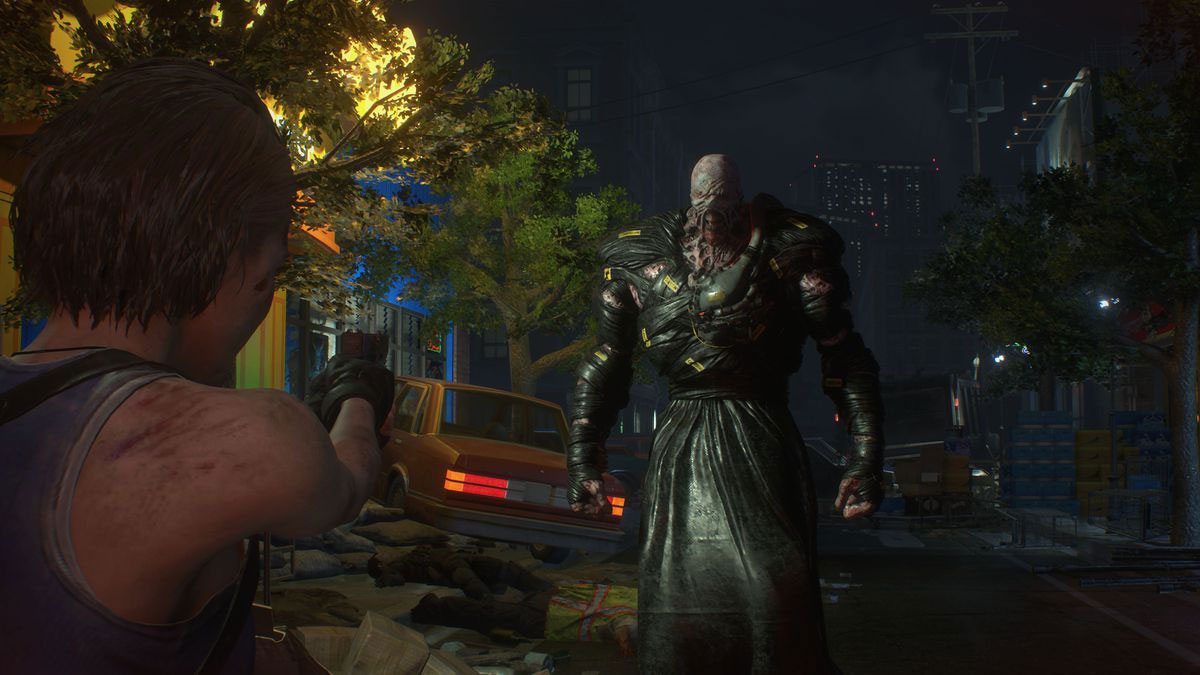 Nemesis clearly isn't following social distancing guidelines