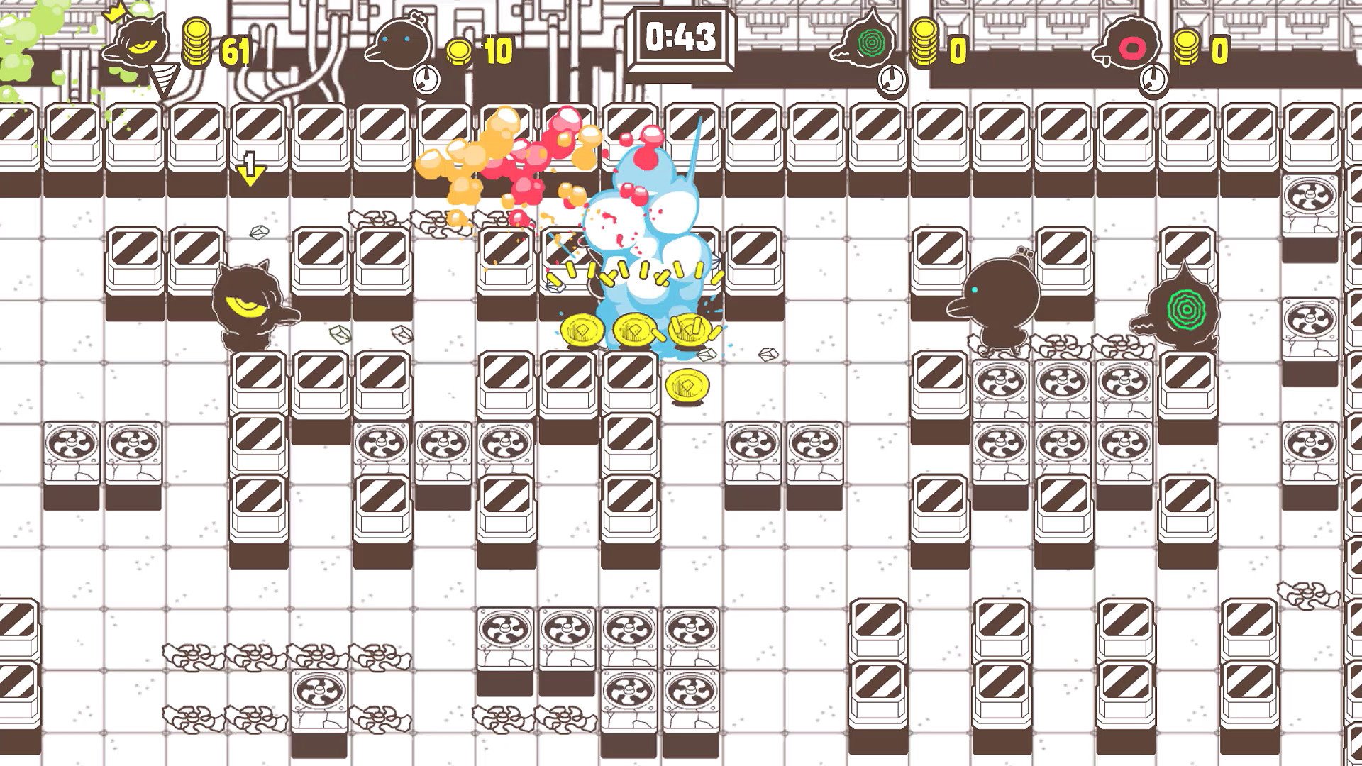 Ponpu fills the Bomberman void with explosive duck eggs