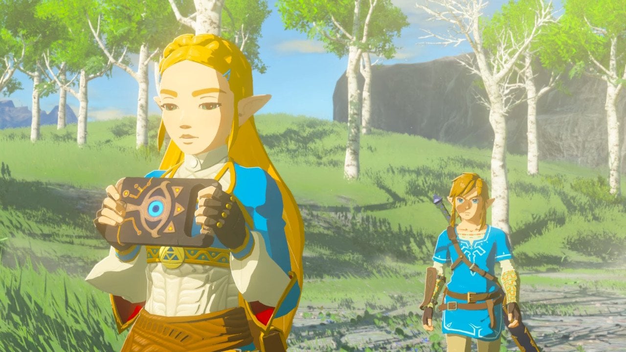 Rare Nintendo sale alert: Breath of the Wild is $40 this week