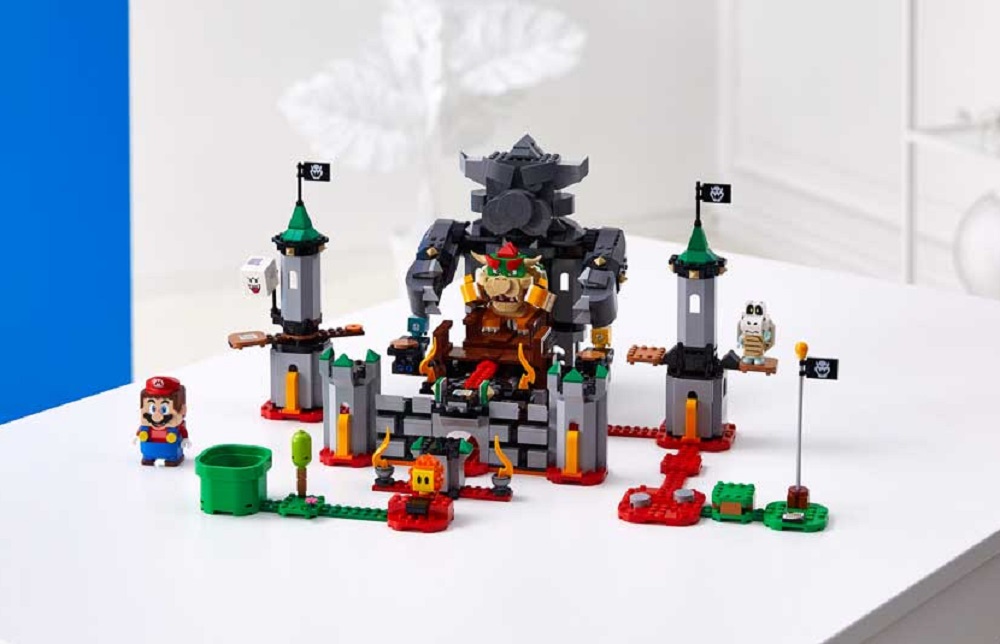 Lego Super Mario will launch in August, starter sets detailed