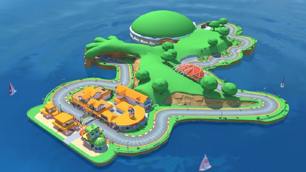 Take a whiz around Yoshi's Island (not that one) in Mario Kart Tour today