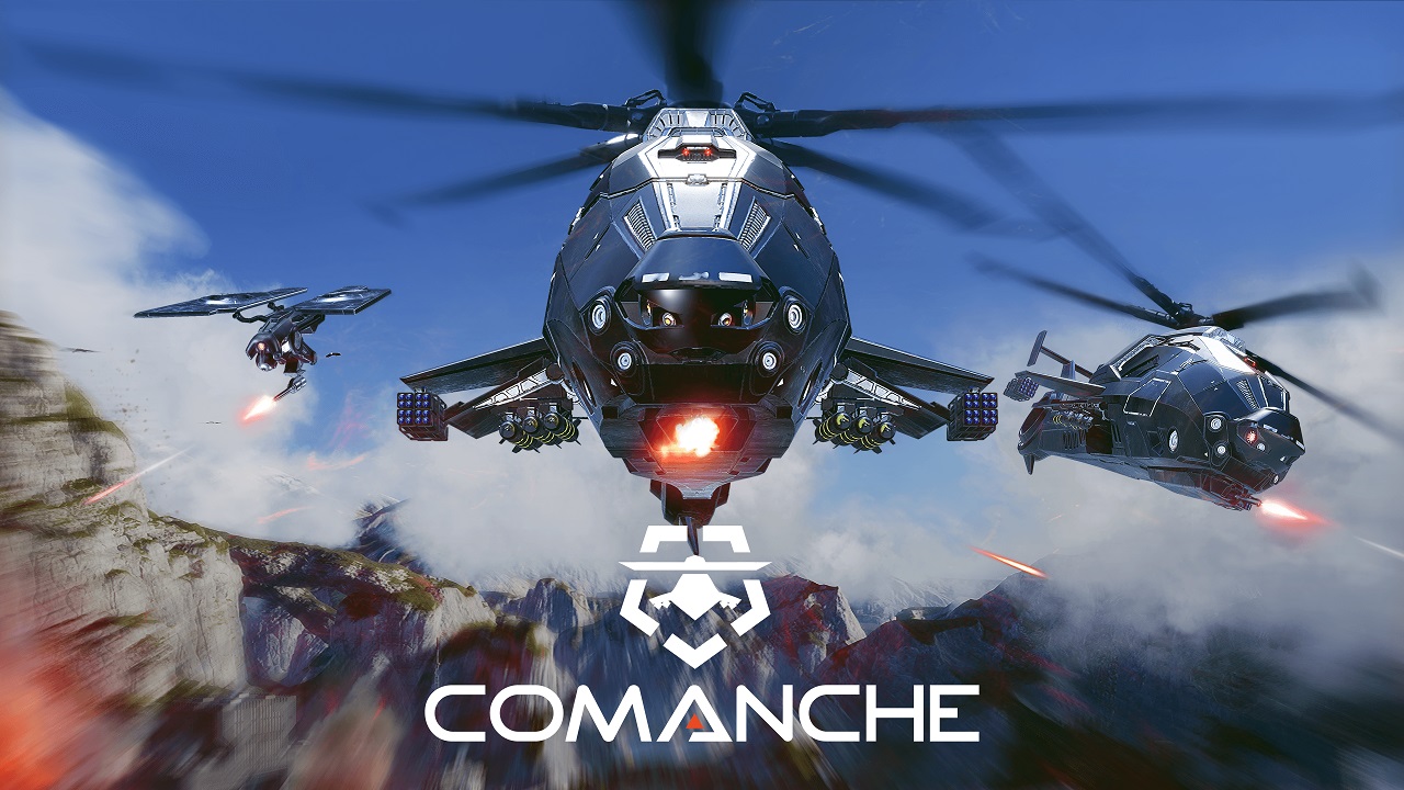 Giveaway: We've got 69 (nice) keys to give away for helicopter shooter Comanche