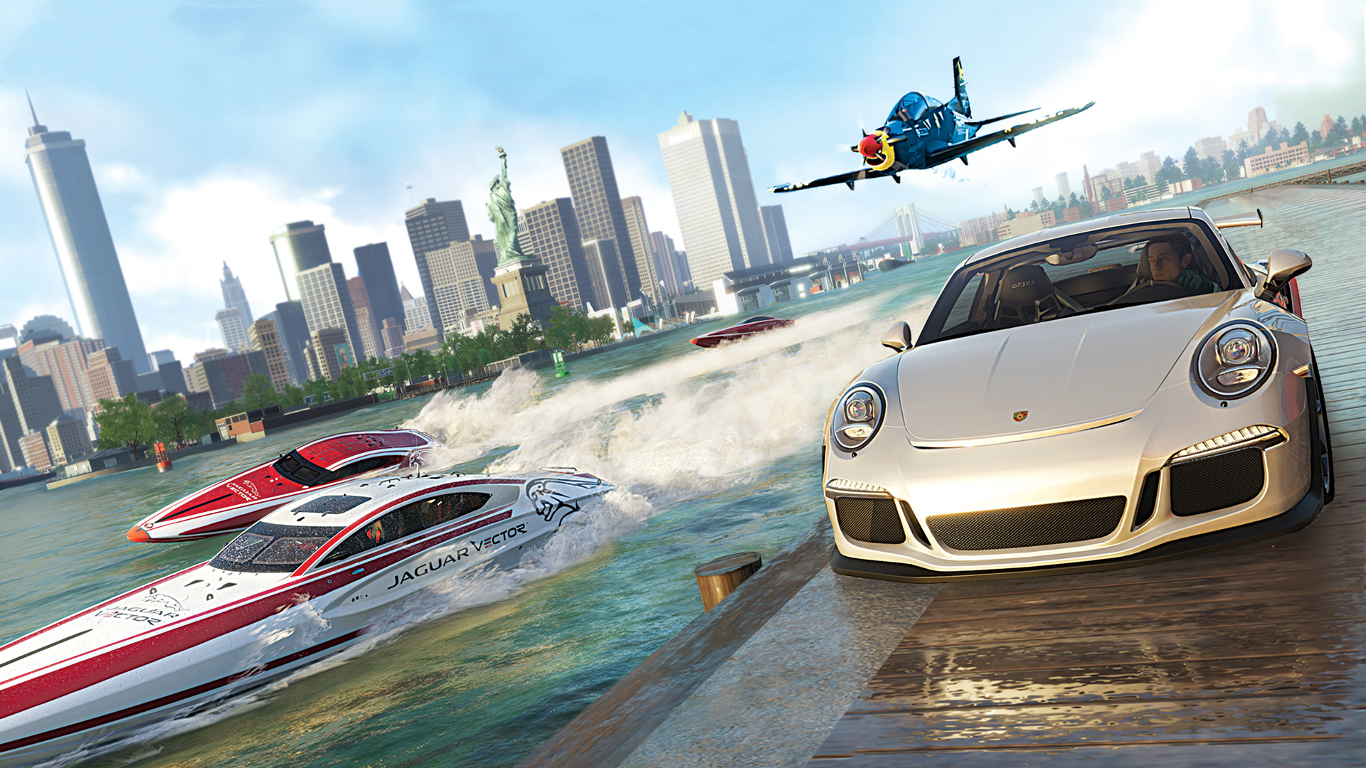 Zoom zoom around The Crew 2 for free this weekend