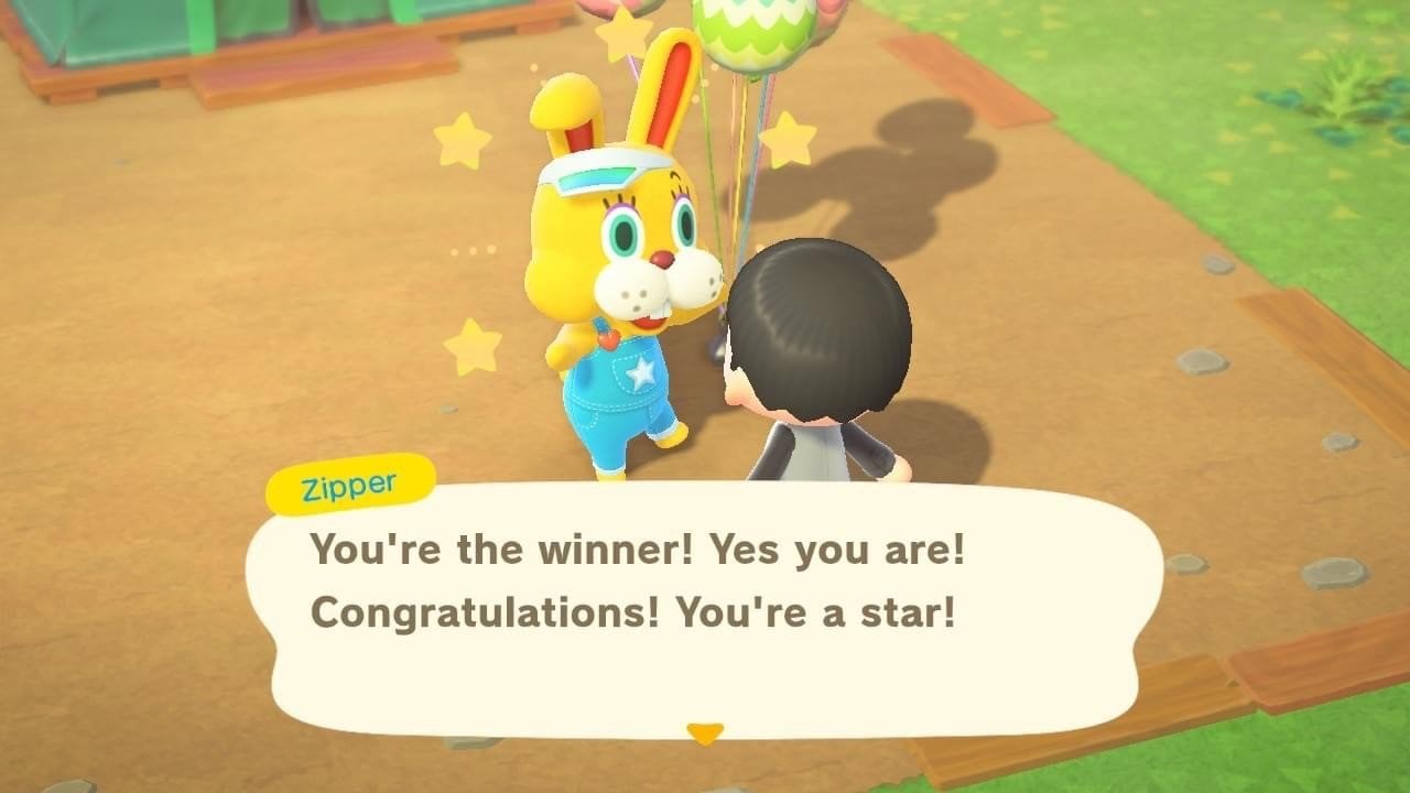 Did you finish Bunny Day in Animal Crossing: New Horizons?