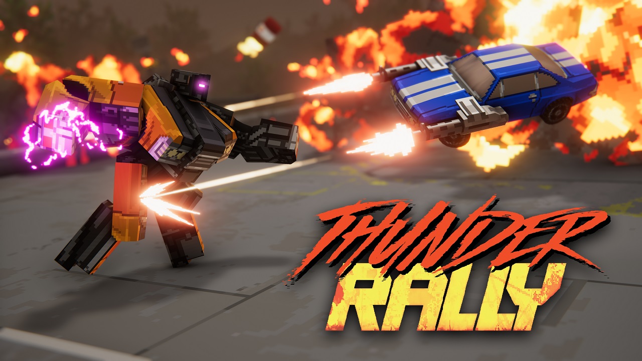 Contest: Destruction Derby meets Mario Party in frantic party game Thunder Rally