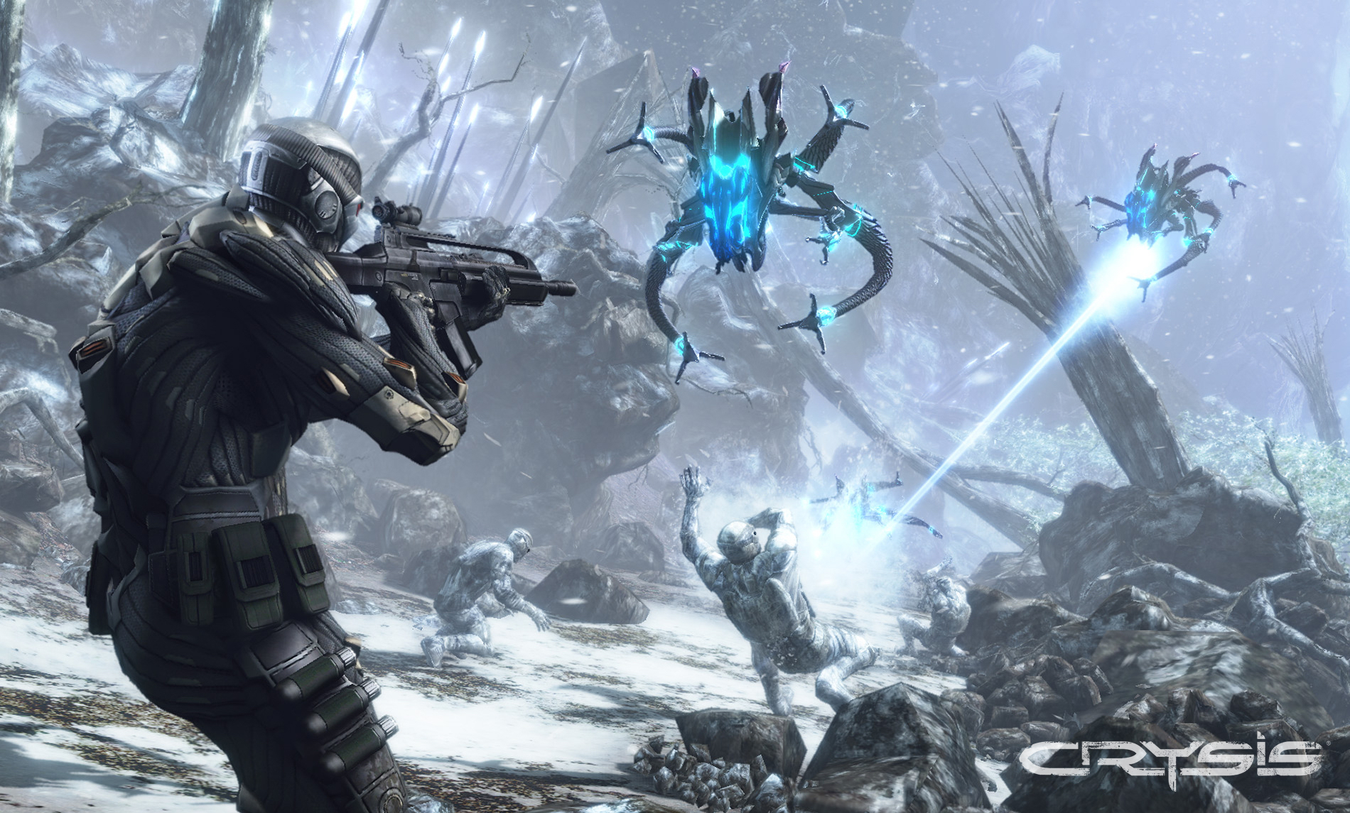 The Crysis Twitter account has suddenly sprung to life with a cryptic tease