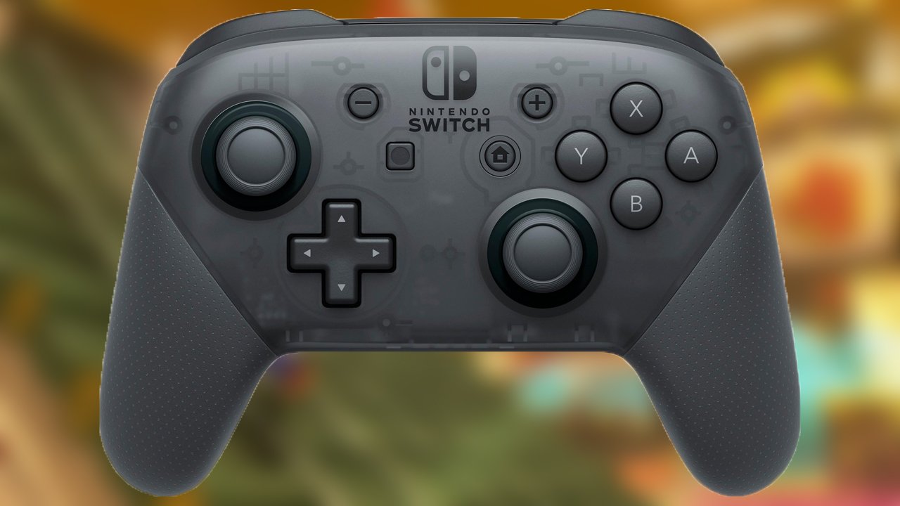 Latest Switch update lets you remap your controllers