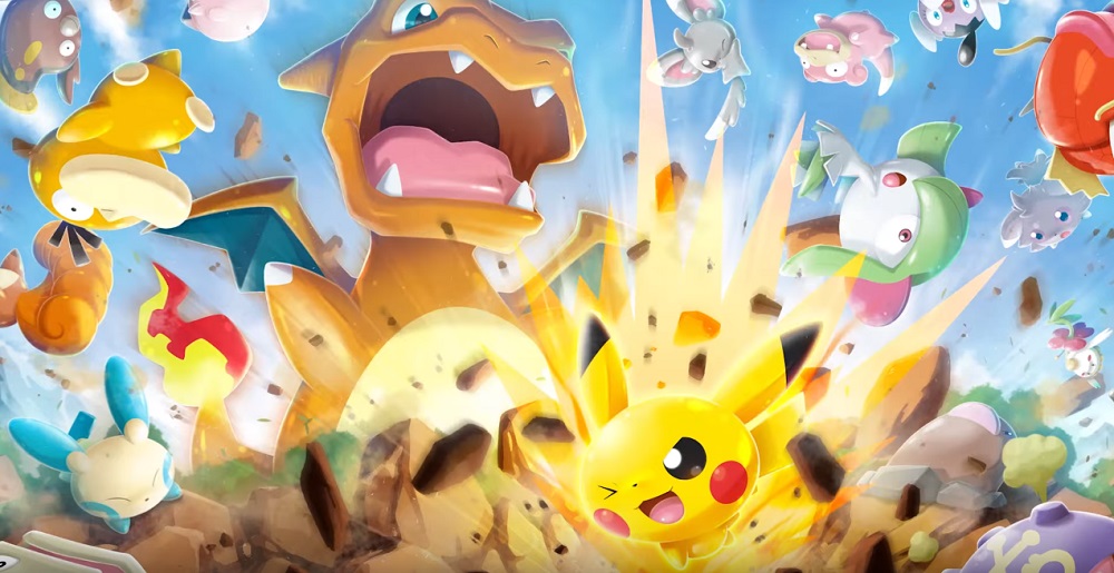 Pokemon Rumble Rush to cease all rumblin' this summer