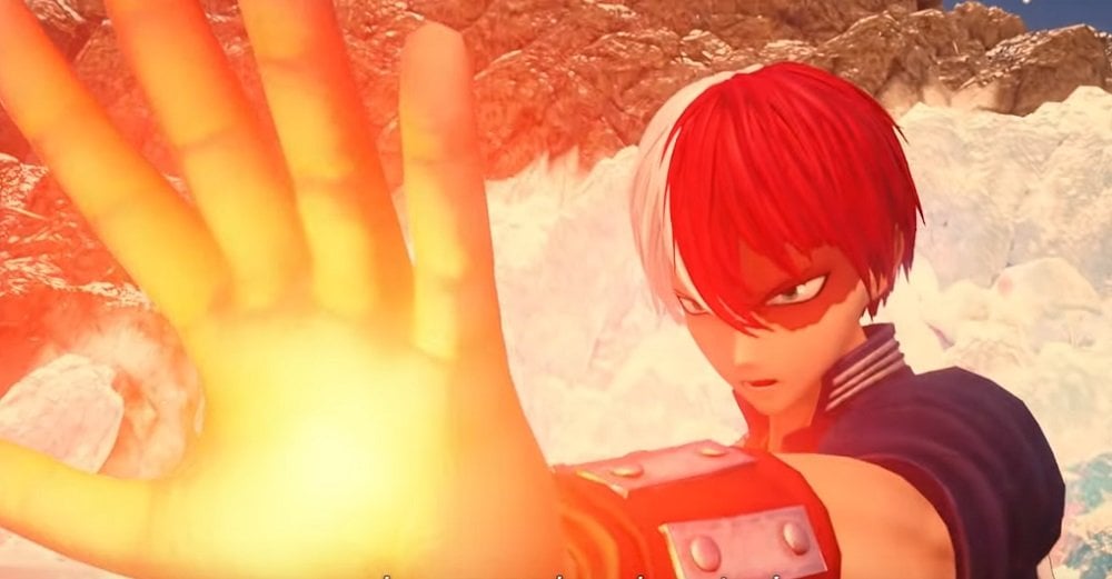 Jump Force is headed to Switch this year, Shoto Todoroki and more DLC characters on the way