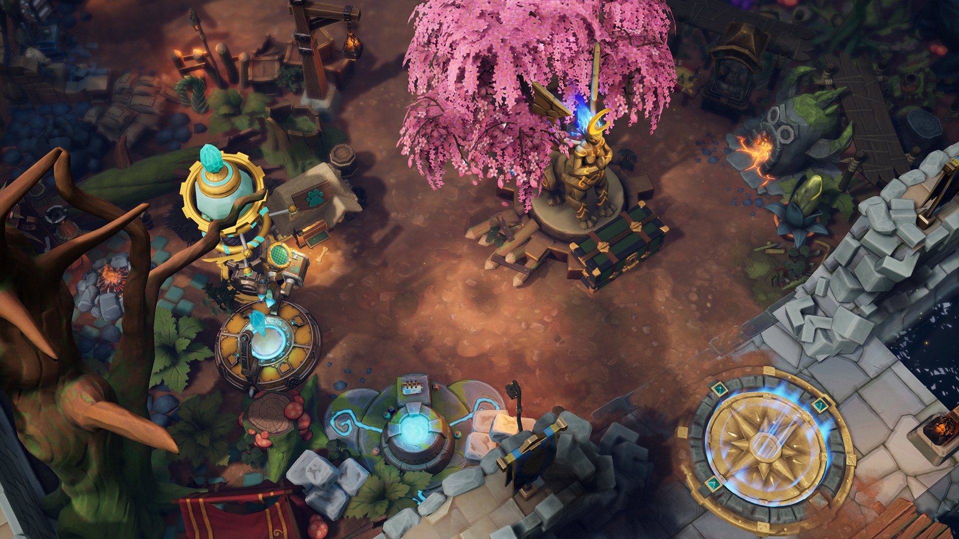 I can't wait to build up my fort in Torchlight III