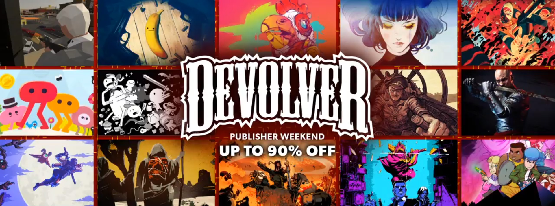 Catch up on weird and wonderful Devolver Digital games with this weekend Steam sale
