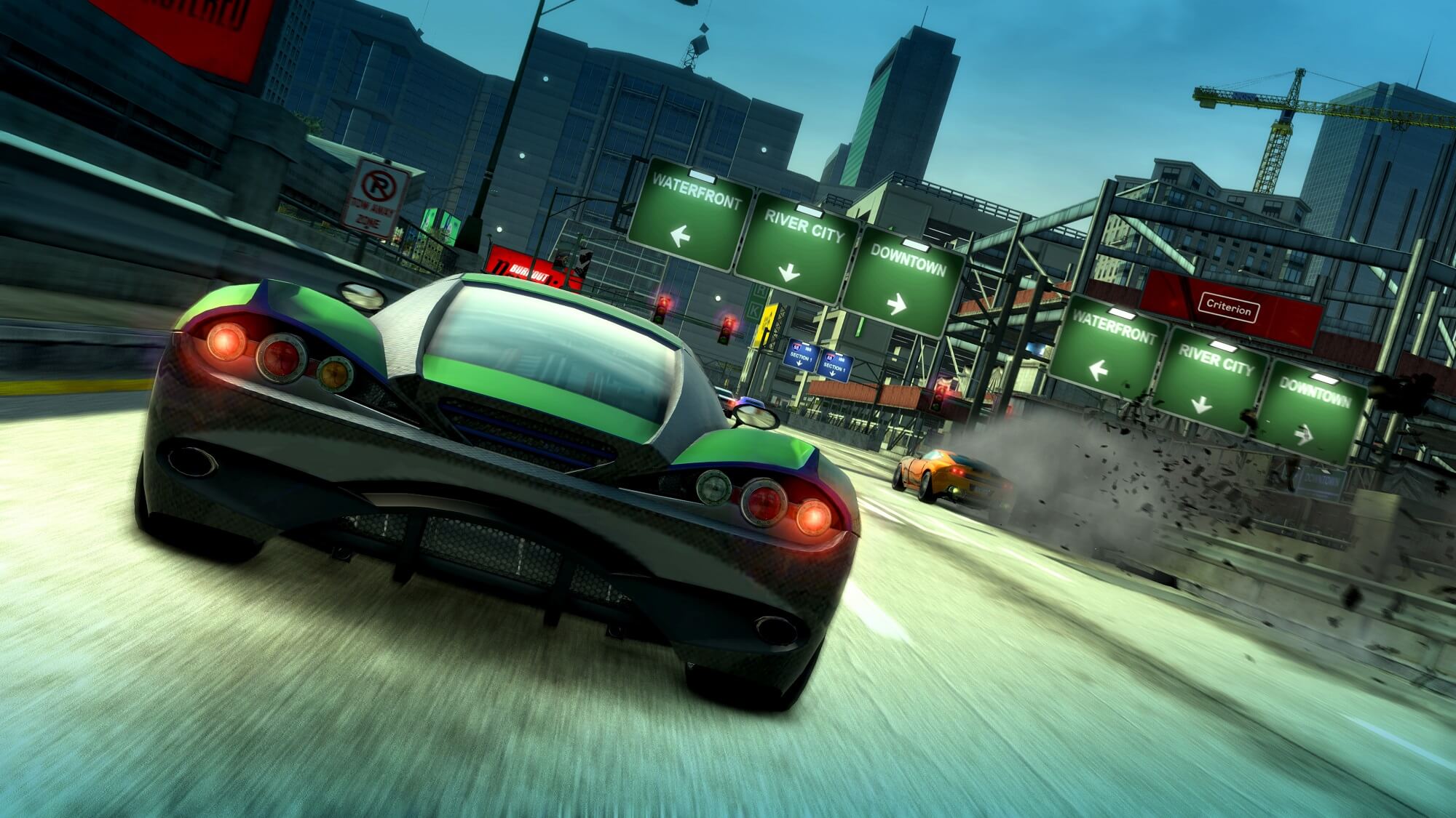 Burnout Paradise Remastered is out on June 19, according to the Switch eShop