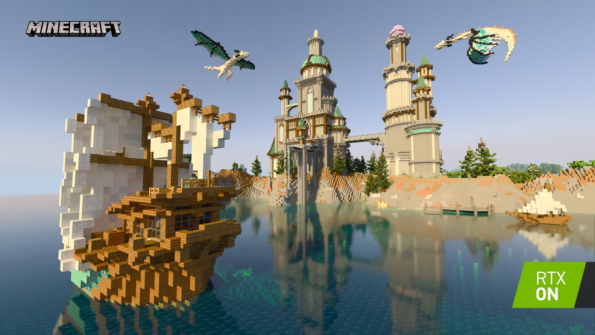 The Minecraft ray tracing RTX beta is live, here's how to get in