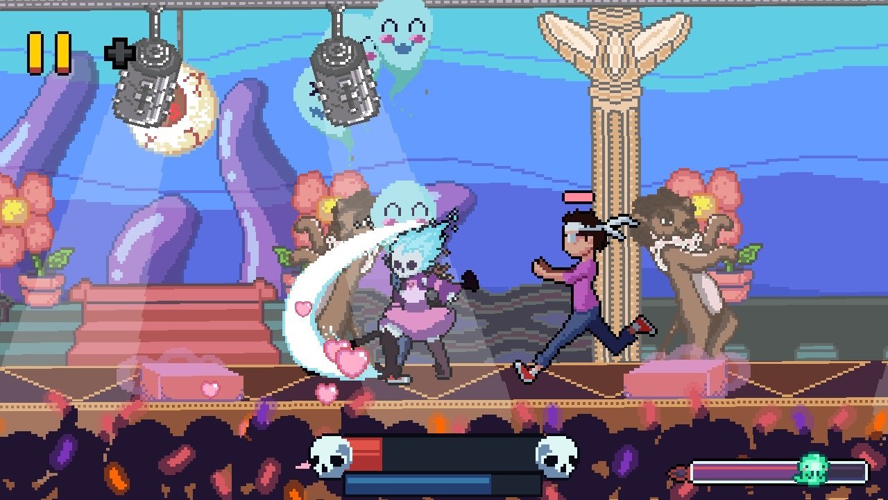 Contest: Slay your fans as a demonic idol in your new Switch copy of Kawaii Deathu Desu