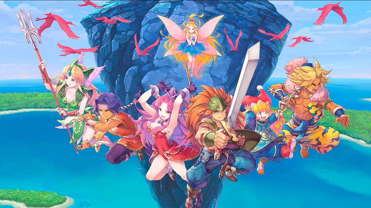 Review in Progress: Trials of Mana