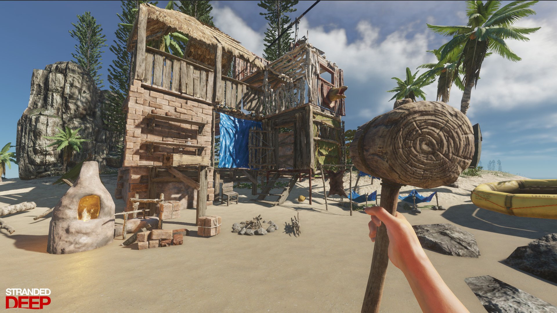 PS4 and Xbox One players can fend off sharks in Stranded Deep this week