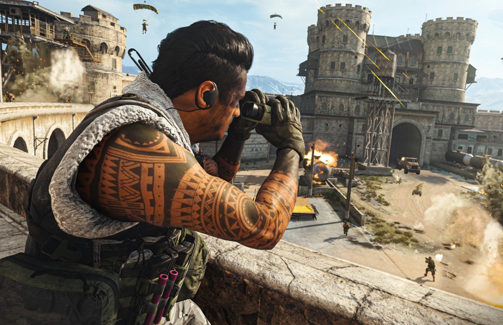 Call of Duty: Warzone players frustrated at crossplay cheaters