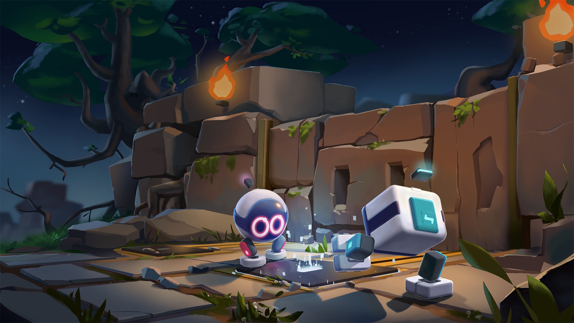 Contest: Win a copy of co-op puzzler Biped for PS4 or Steam
