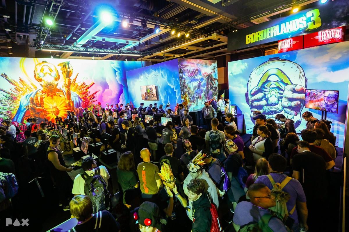 PAX West is on... for now