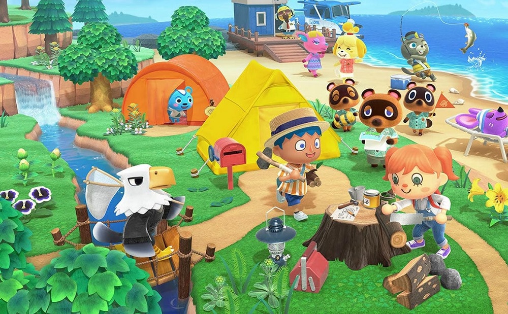 Animal Crossing: New Horizons sold an estimated five million digital copies in its first month