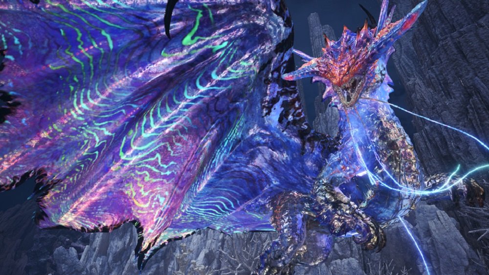 Namielle is coming for you in Monster Hunter World: Iceborne update