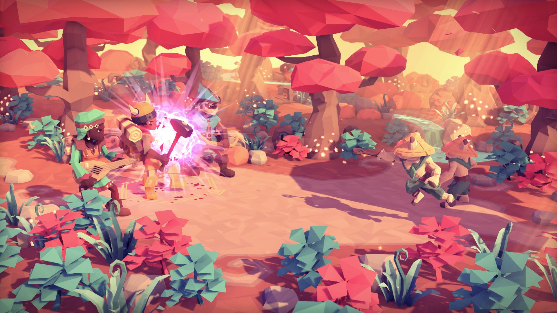 For the King is a co-op tabletop RPG and it's free on the Epic Games Store