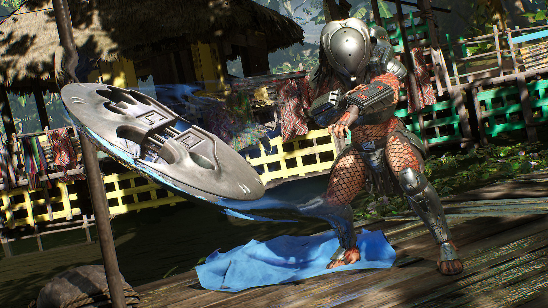 Watching developers play Predator: Hunting Grounds taught me a few tips