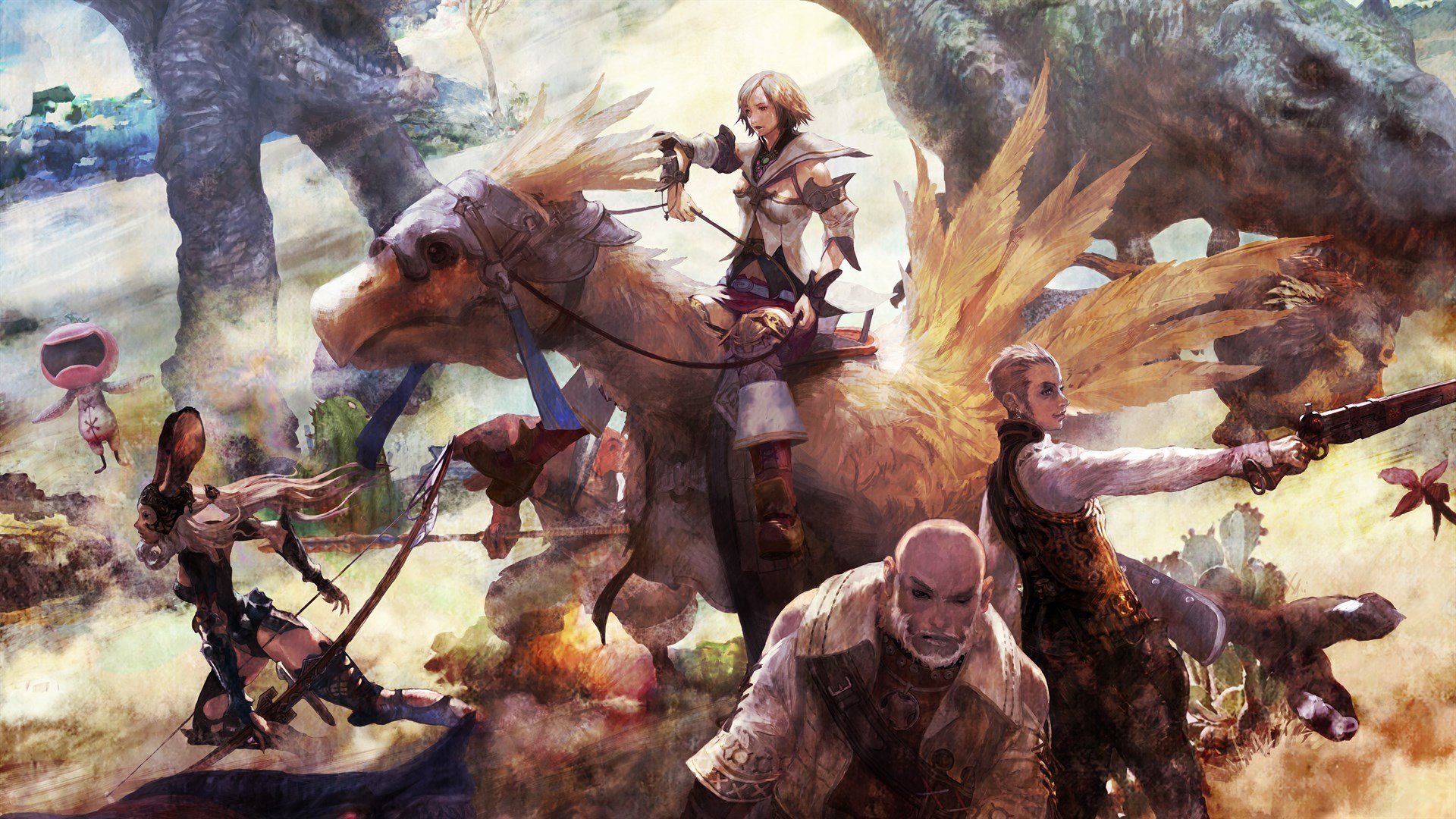 Final Fantasy XII got a helpful update on PS4 and PC