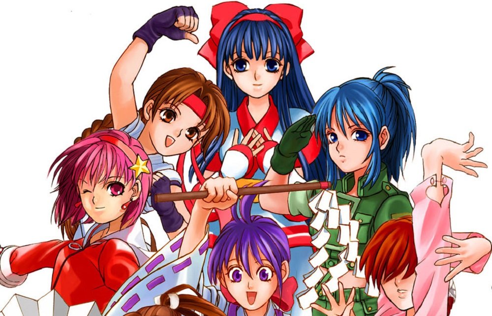(Update) Gals' Fighters returns this week to celebrate Neo Geo 30th Anniversary