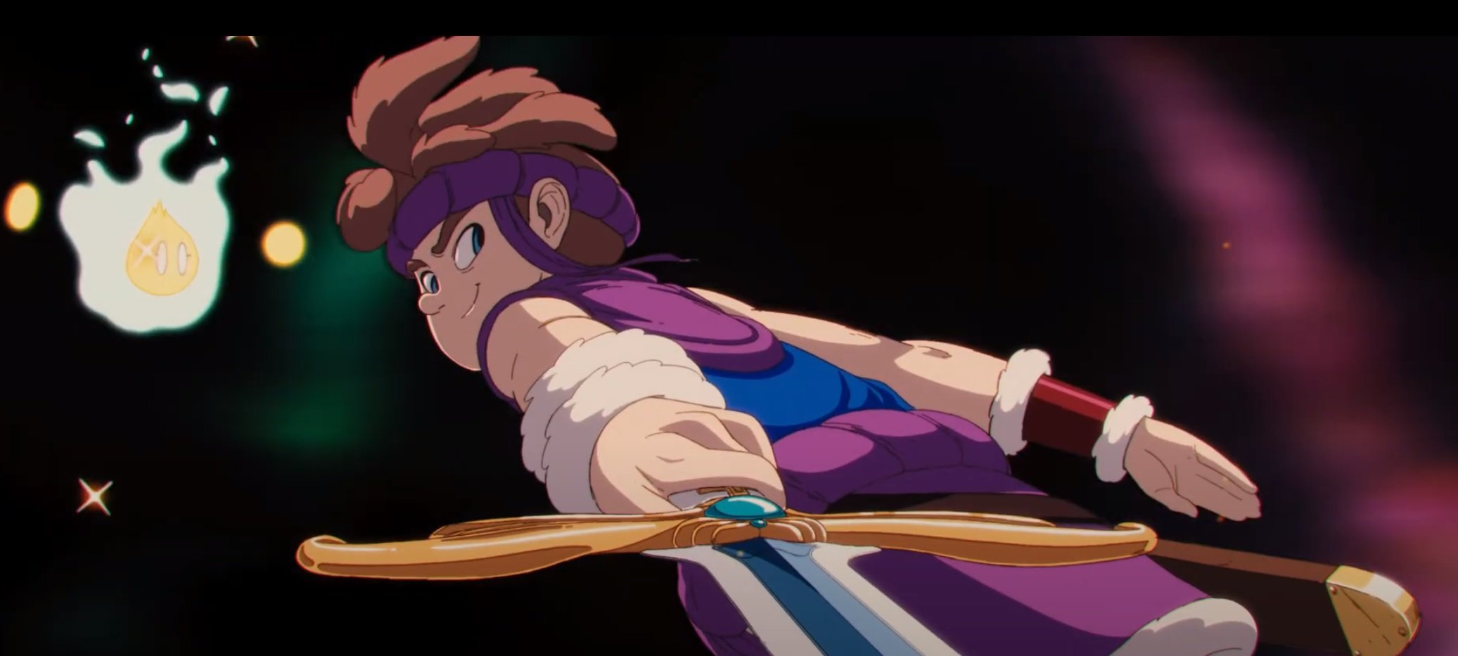 This killer Secret of Mana animation could have been a cutscene in the remake