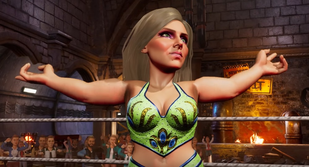 WWE 2K Battlegrounds trailer has a WWE All-Stars vibe