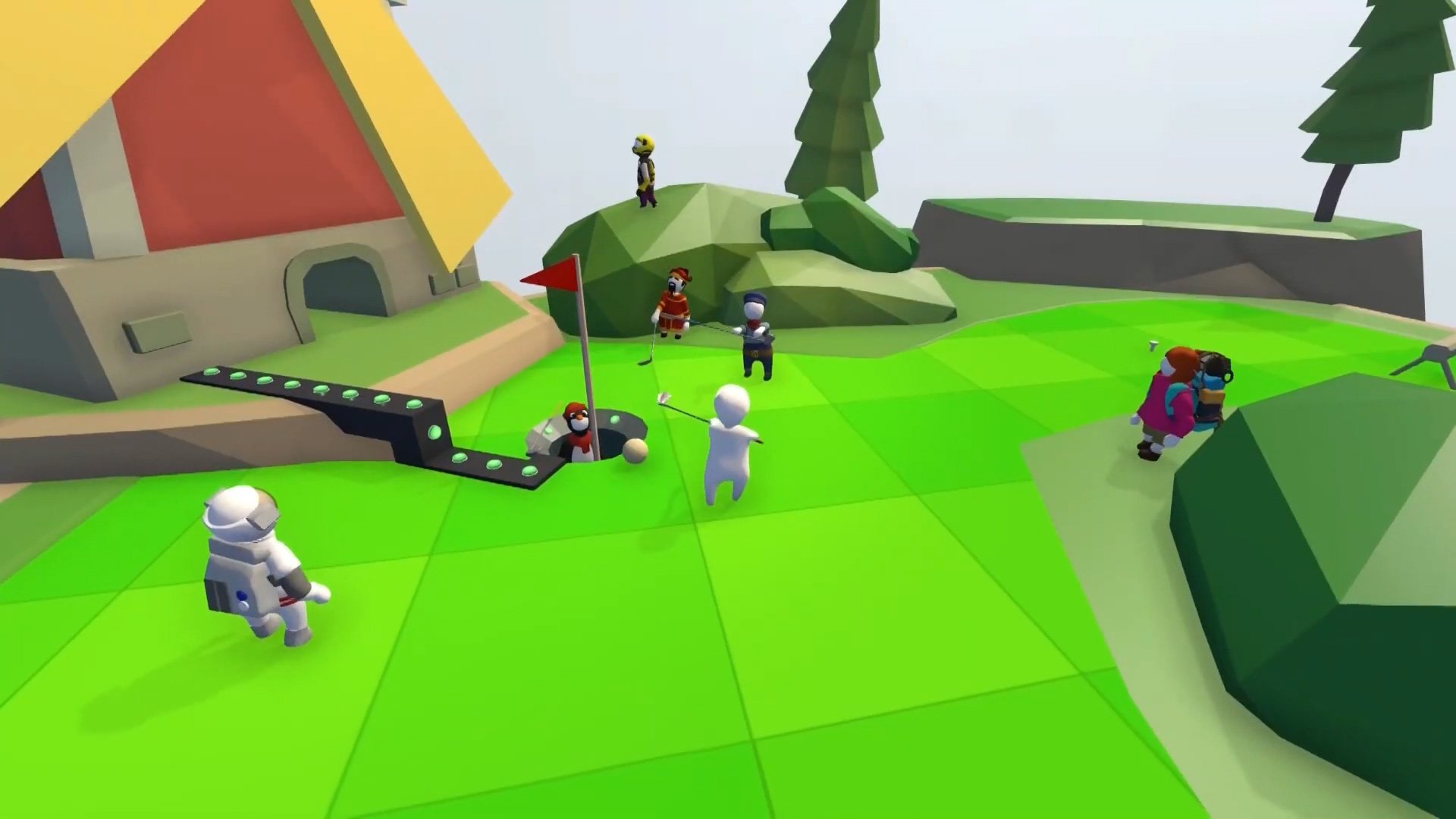 Human: Fall Flat is getting a wacky golf level