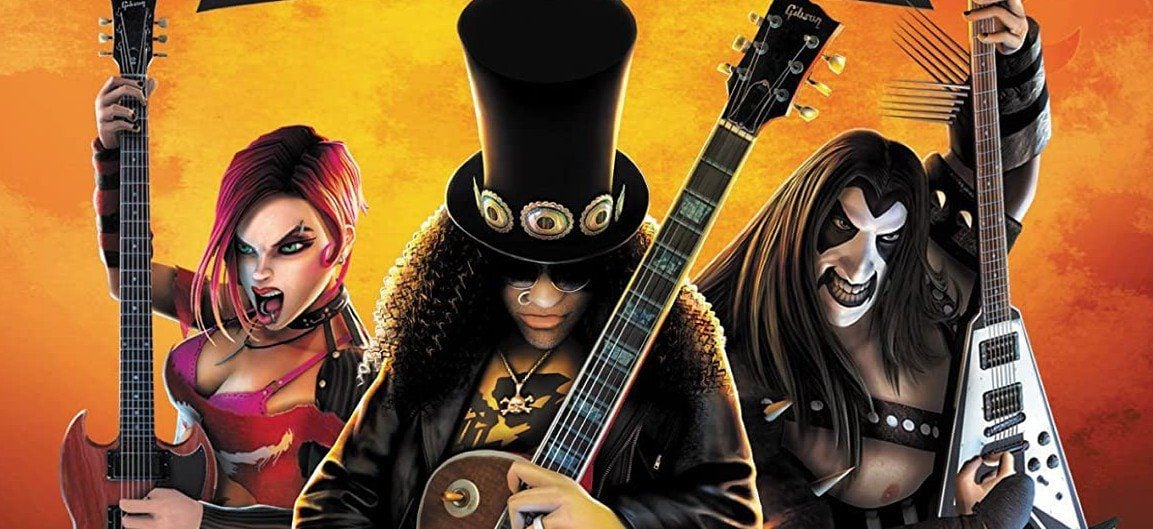 Finally, an excuse to talk about how great Guitar Hero 3 is