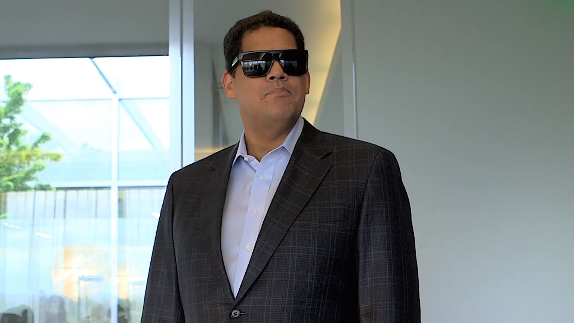 Nowadays, Reggie's all about kickin' ass and recordin' podcasts
