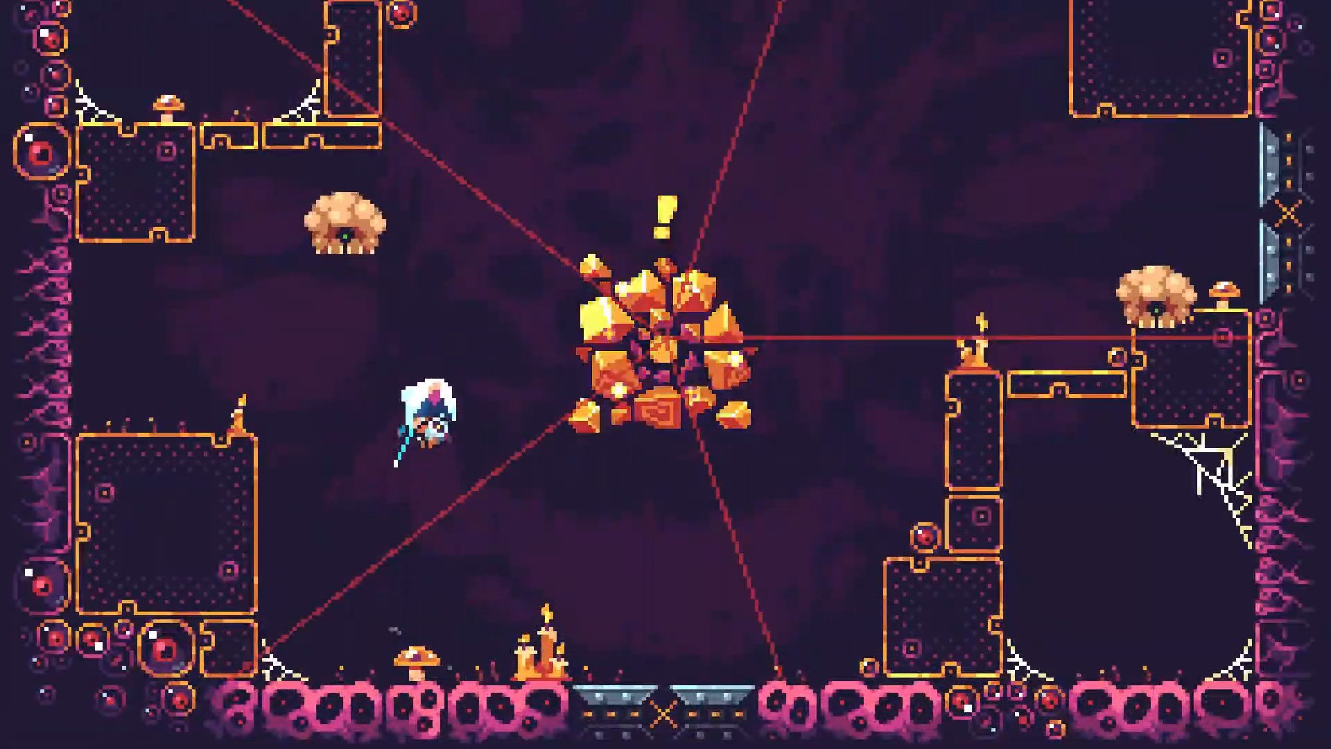 ScourgeBringer just got a big update and it's worth a look for roguelite fans
