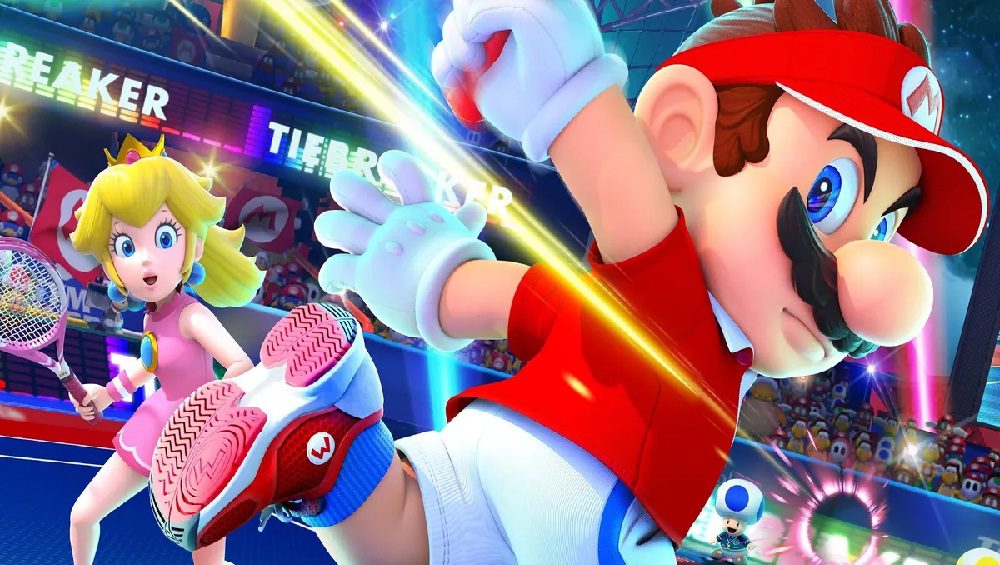 Williams sisters, Sharapova, and Osaka among stars taking part in Mario Tennis charity tournament