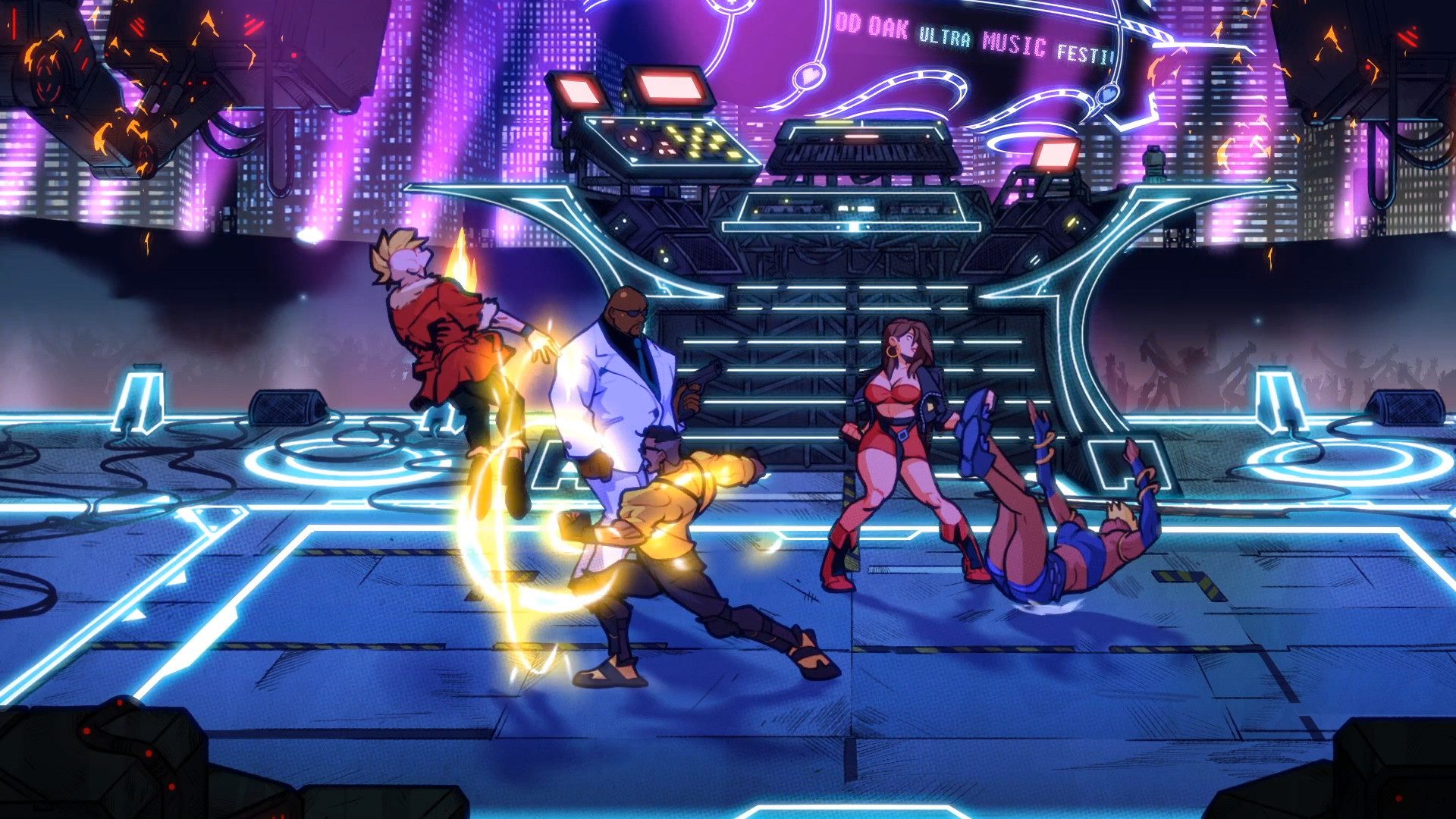 Nintendo Download: Streets of Rage 4