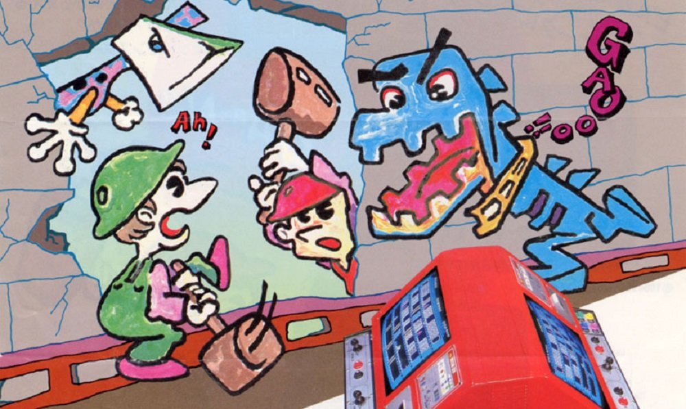Vs. Wrecking Crew is this latest Arcade Archives release